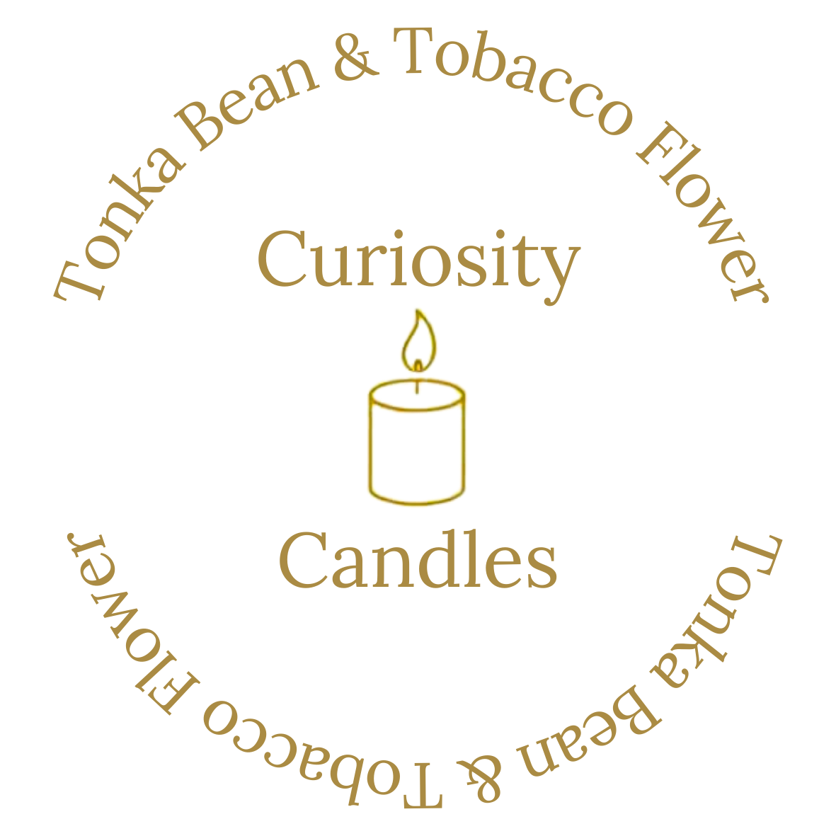 Curiosity Candles Handmade Candle