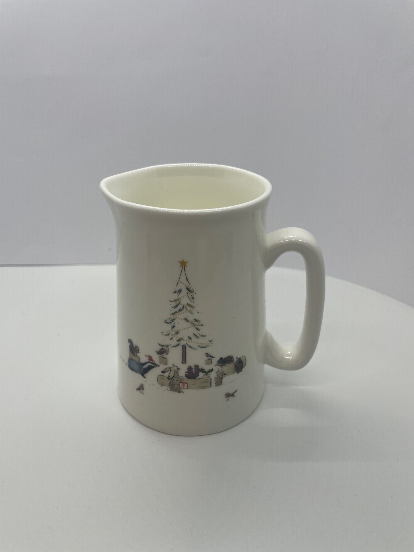Sophie Allport Small Jug Christmas Forest Design- Ideal festive gift