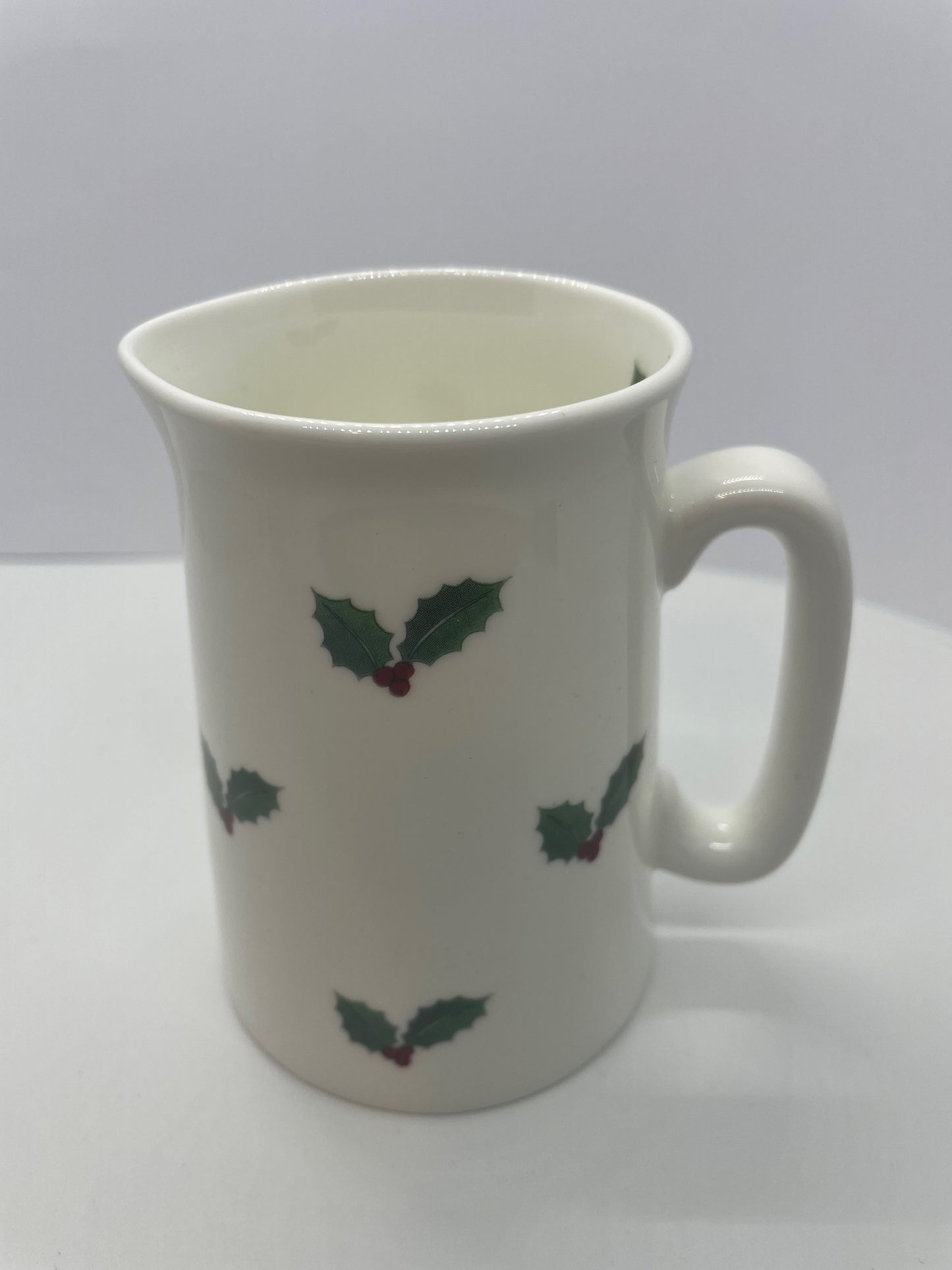 Sophie Allport Small Christmas Jug Holly & Berry Design- Ideal festive gift