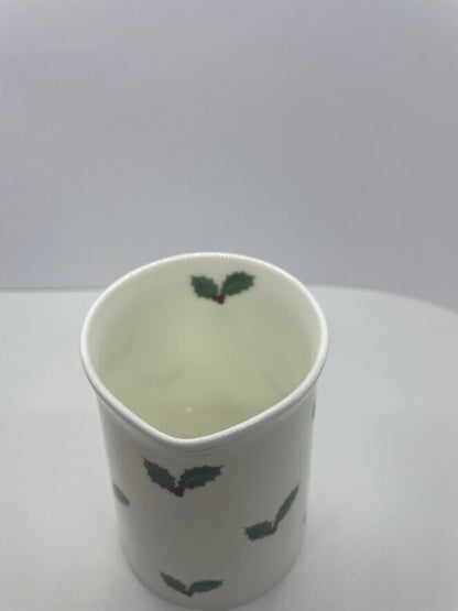 Sophie Allport Small Christmas Jug Holly & Berry Design- Ideal festive gift