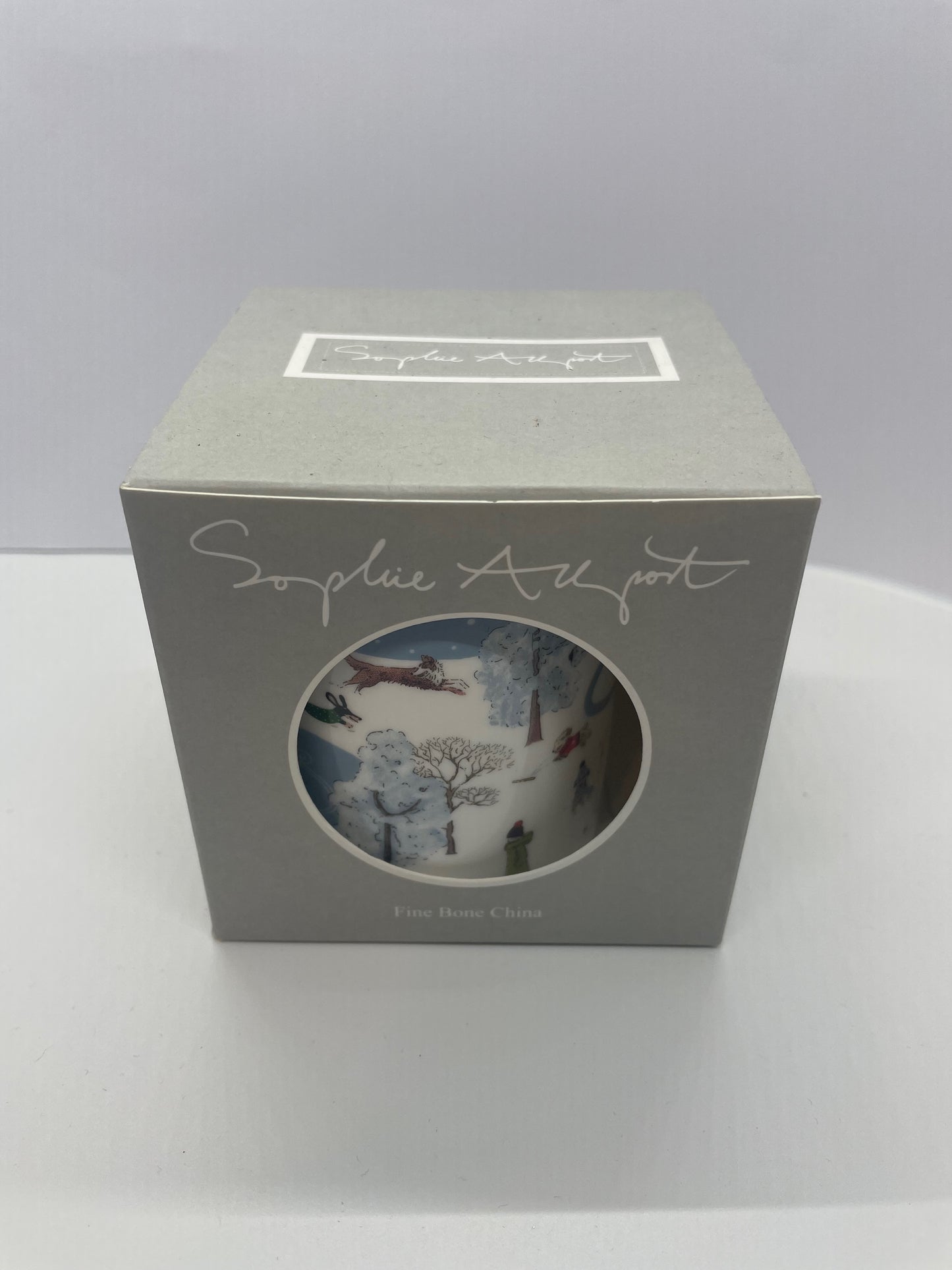 Sophie Allport Christmas Mug- three designs-Holly & Berry, Merry Wagmas and Dogs