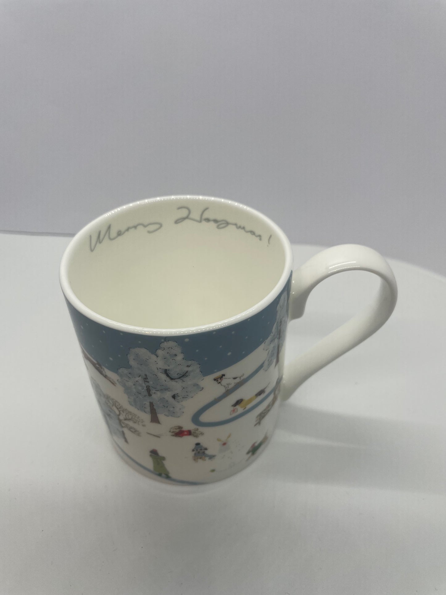 Sophie Allport Christmas Mug- three designs-Holly & Berry, Merry Wagmas and Dogs