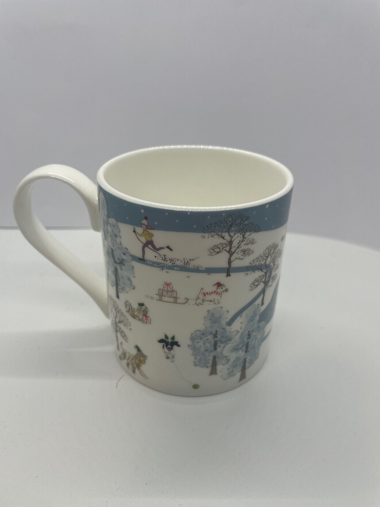 Sophie Allport Christmas Mug- three designs-Holly & Berry, Merry Wagmas and Dogs