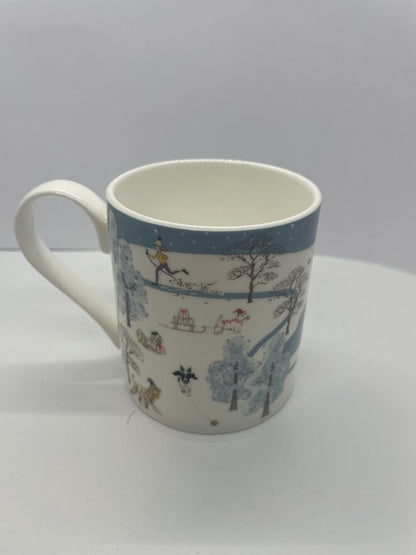 Sophie Allport Christmas Mug- three designs-Holly & Berry, Merry Wagmas and Dogs