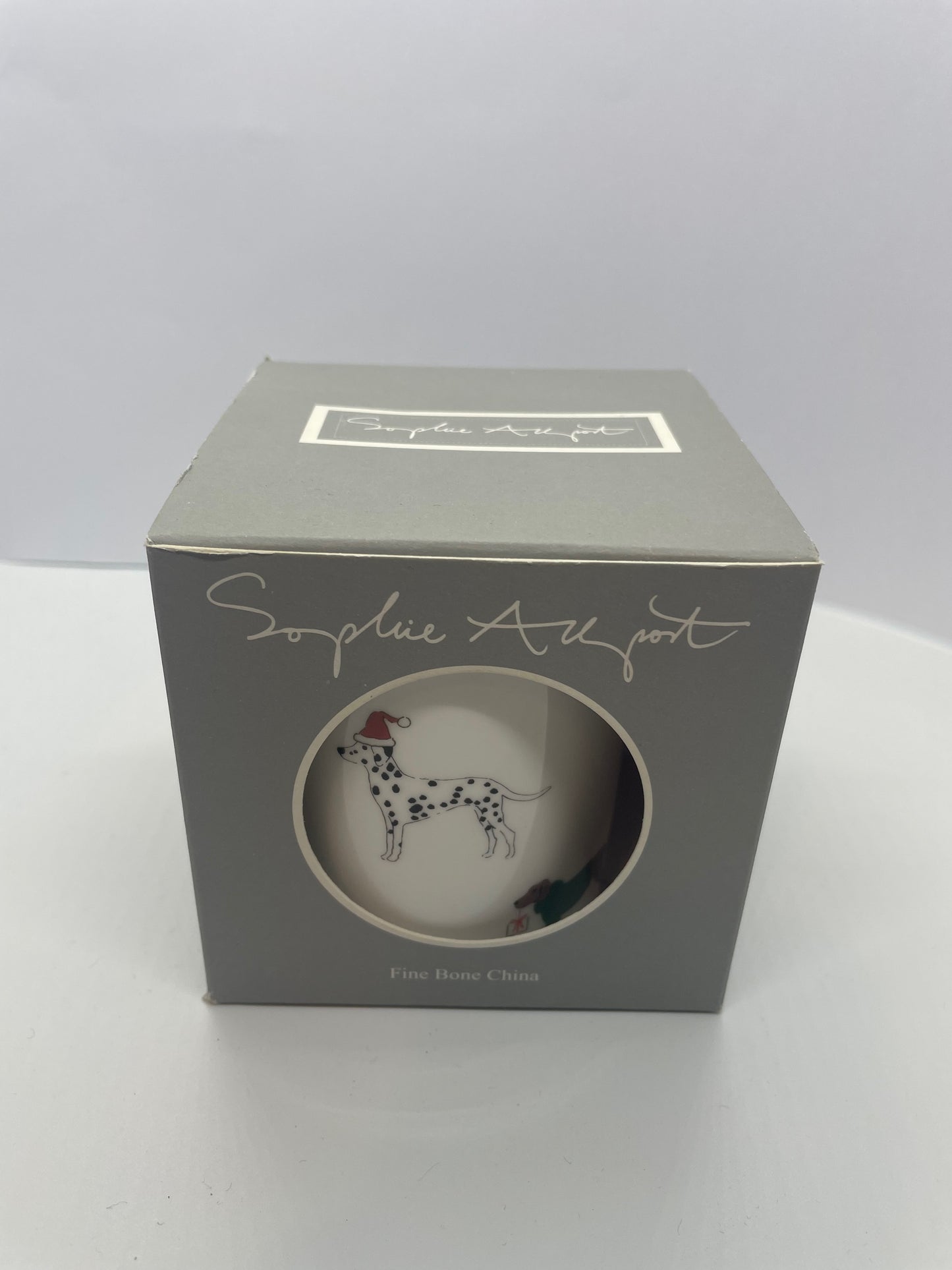 Sophie Allport Christmas Mug- three designs-Holly & Berry, Merry Wagmas and Dogs