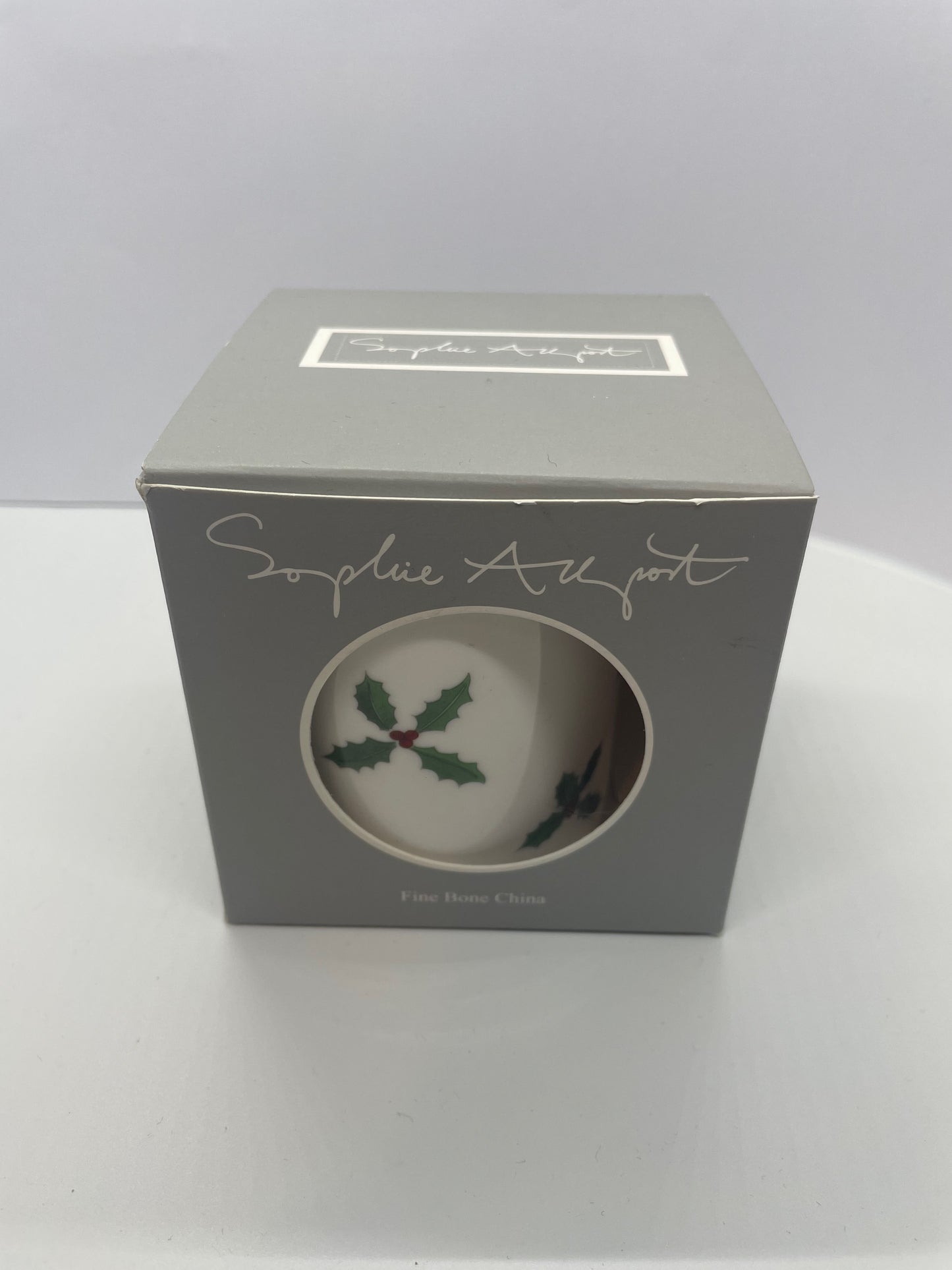 Sophie Allport Christmas Mug- three designs-Holly & Berry, Merry Wagmas and Dogs