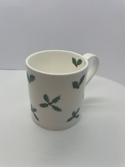 Sophie Allport Christmas Mug- three designs-Holly & Berry, Merry Wagmas and Dogs