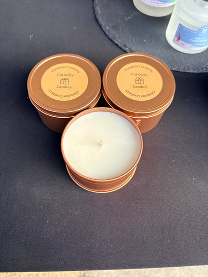 Curiosity Candles Handmade Candle