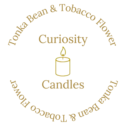 Curiosity Candles Handmade Candle