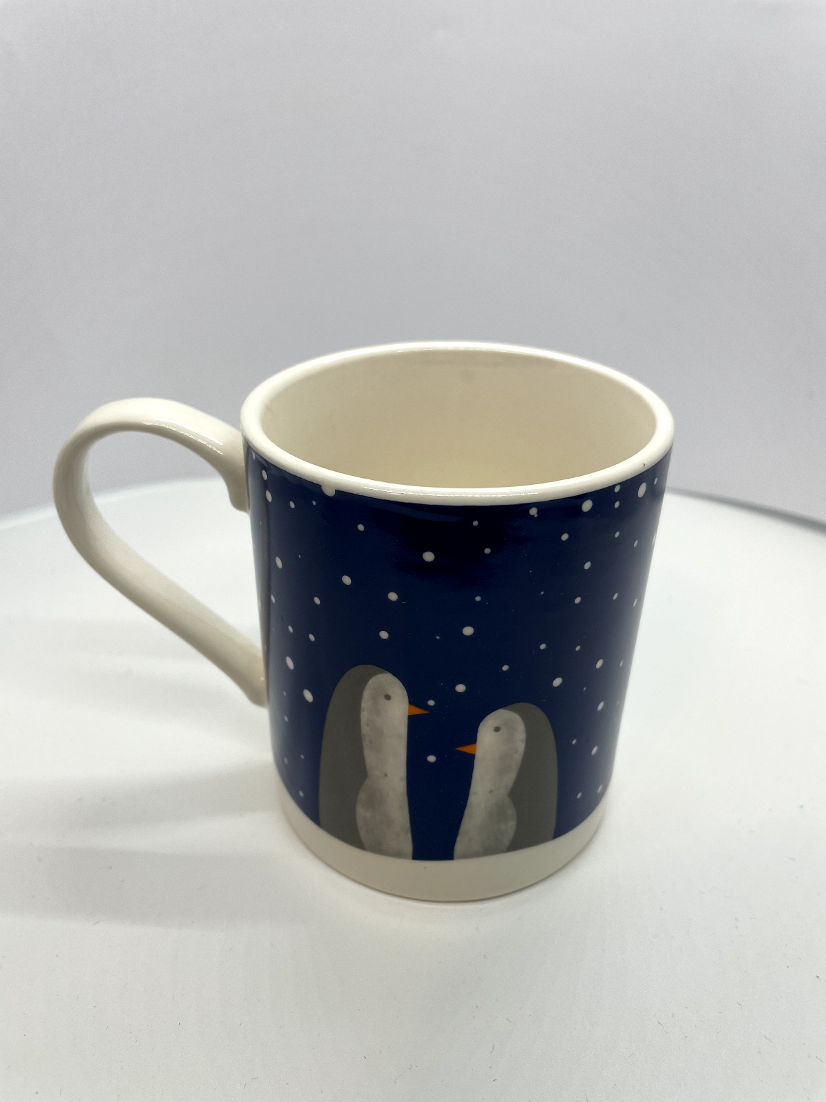 Transomnia Christmas Penguin Mug- ideal gift, tea or coffee mug