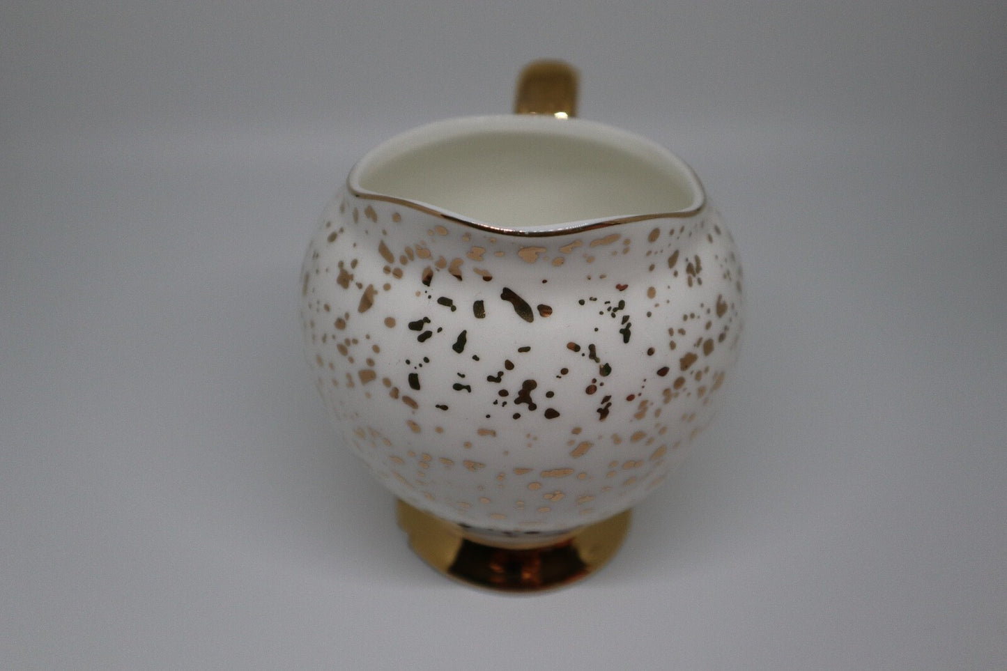 Bombay Duck Doolittle Splatter Milk Jug (VIA833G) Perfect Gift Teaware