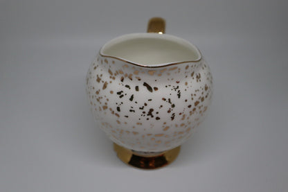 Bombay Duck Doolittle Splatter Milk Jug (VIA833G) Perfect Gift Teaware