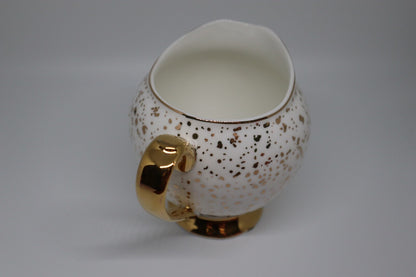Bombay Duck Doolittle Splatter Milk Jug (VIA833G) Perfect Gift Teaware