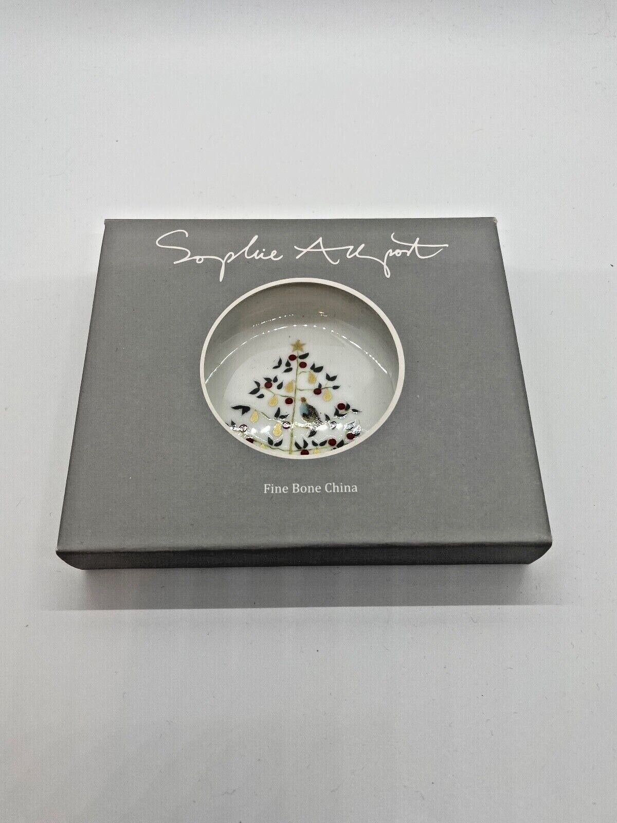 Tea Bag Tidy Sophie Allport- two designs, perfect gift or collector's piece