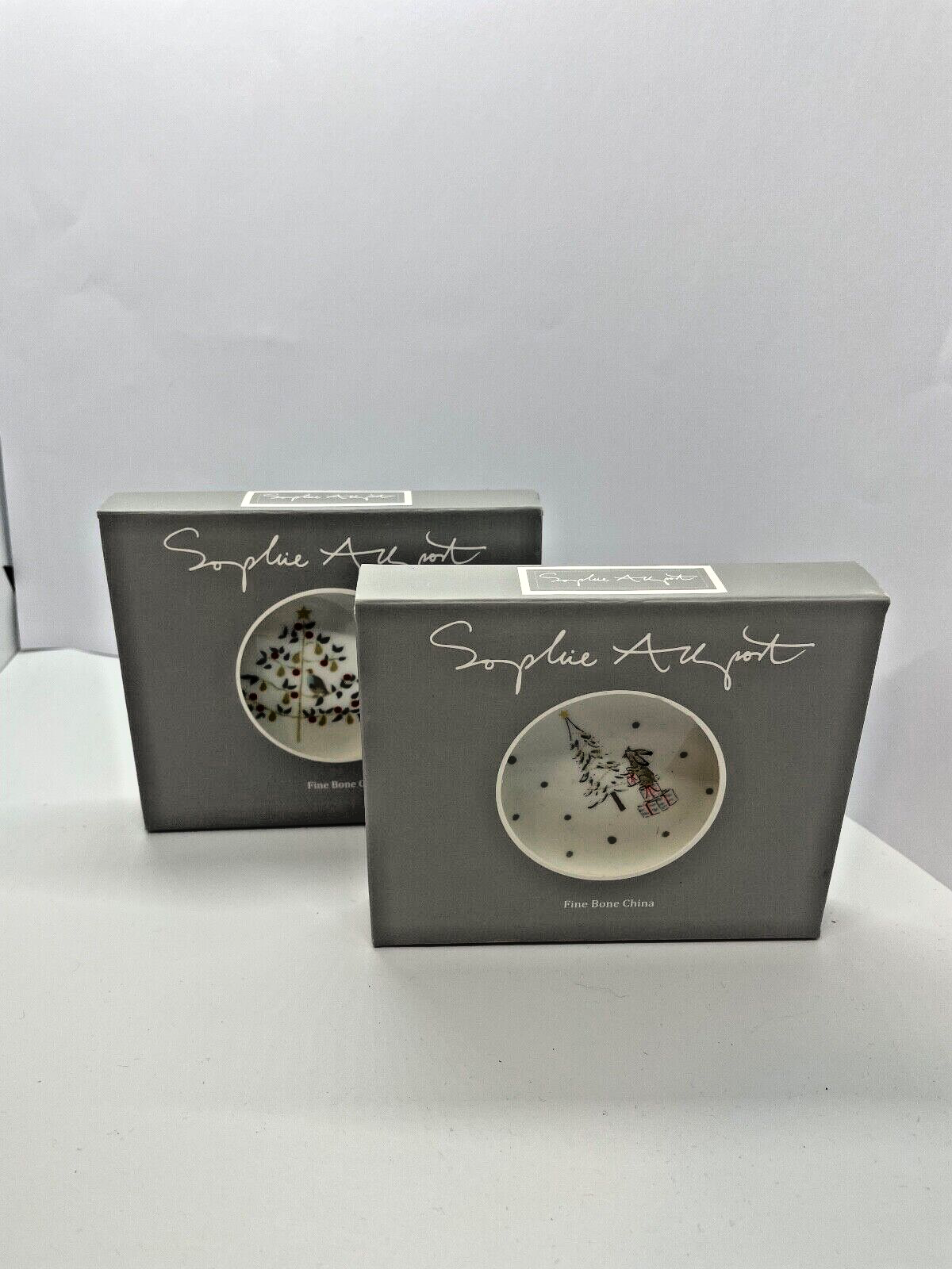 Tea Bag Tidy Sophie Allport- two designs, perfect gift or collector's piece