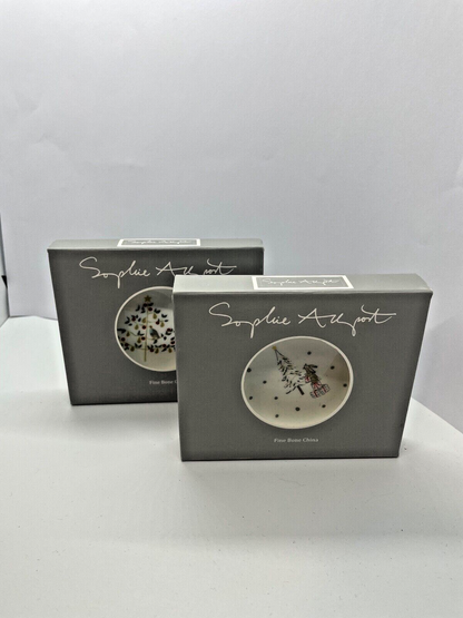 Tea Bag Tidy Sophie Allport- two designs, perfect gift or collector's piece