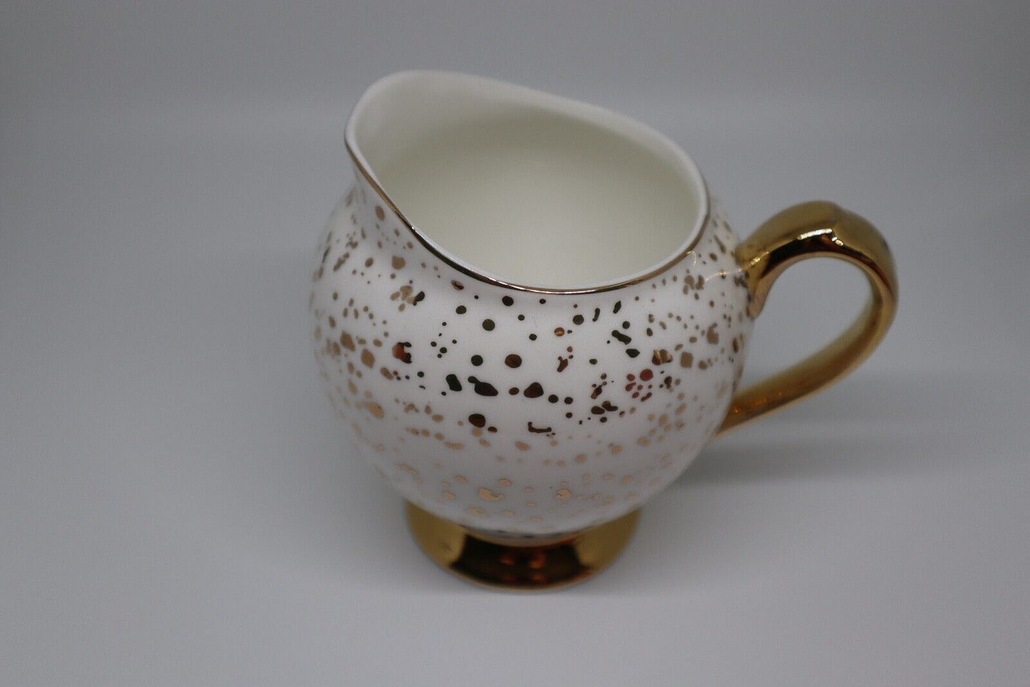 Bombay Duck Doolittle Splatter Milk Jug (VIA833G) Perfect Gift Teaware