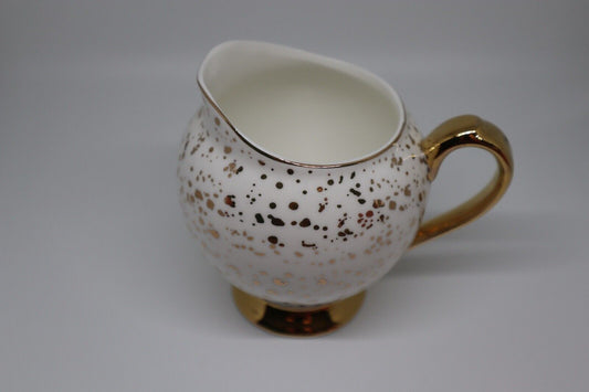 Bombay Duck Doolittle Splatter Milk Jug (VIA833G) Perfect Gift Teaware